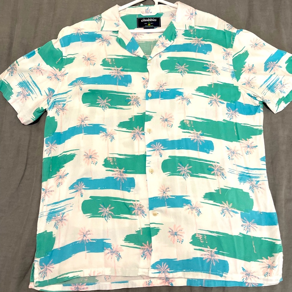 Chubbies “Sunday” shirt